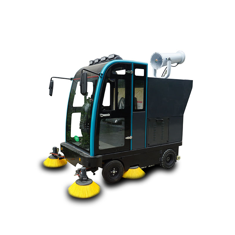 LN-4000高壓沖洗式掃地機